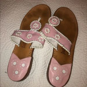 PINK JACK ROGERS